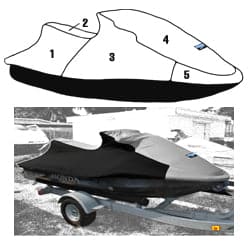 Custom Storage cover for Honda 2002-2008 Aqua Trax F12/ F12X/ F12 GP Scape