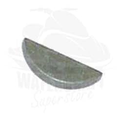 SBT Woodruff Key - Tigershark 770, 900, 1000 Engines 3004-540 (Select Models)