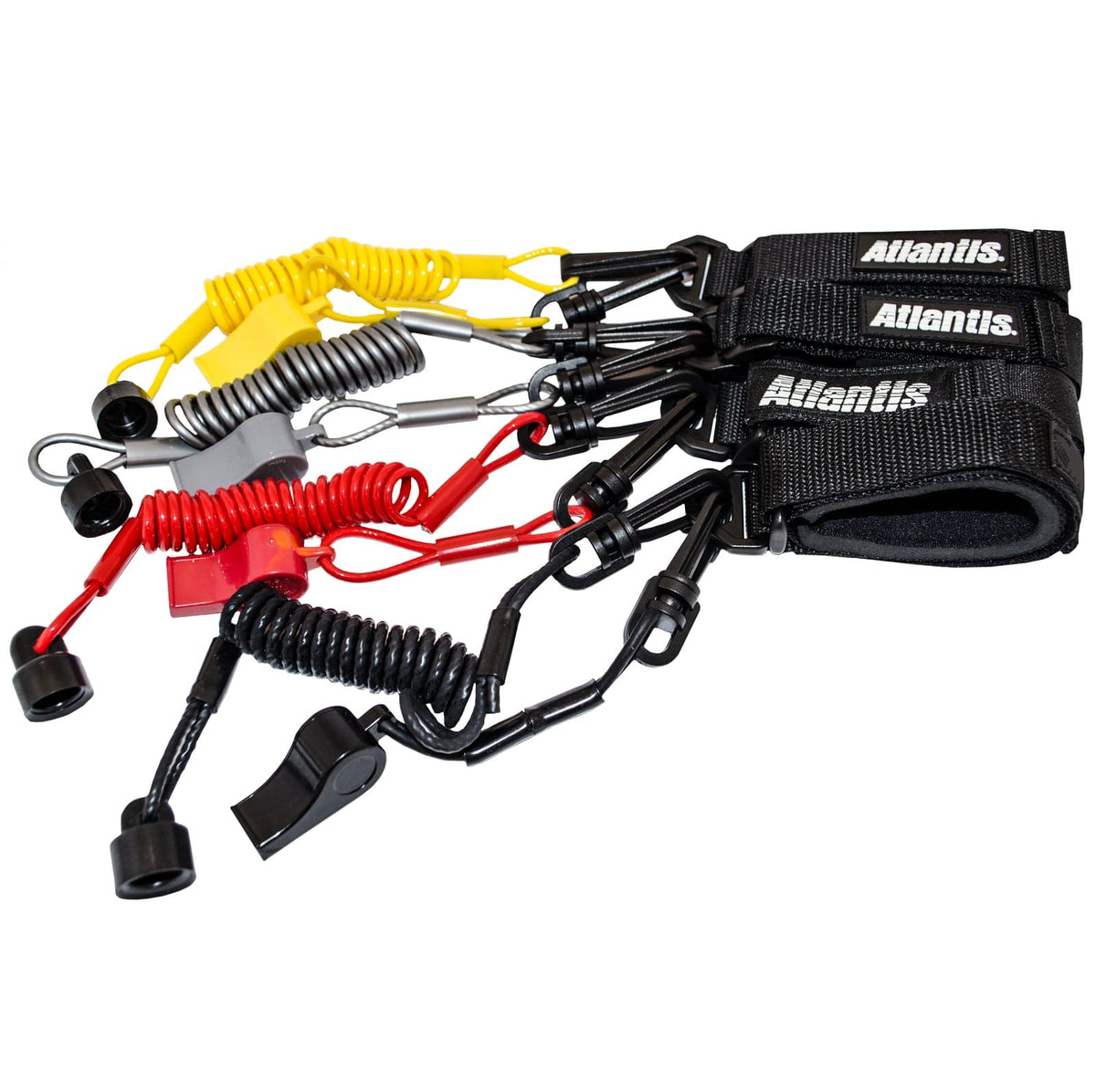 Pro Floating Lanyard with Whistle for Sea-Doo