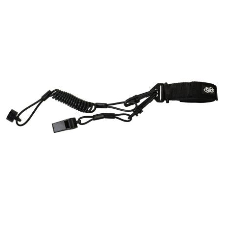 SBT Pro Floating Lanyard with Whistle (non DESS) for Sea-Doo