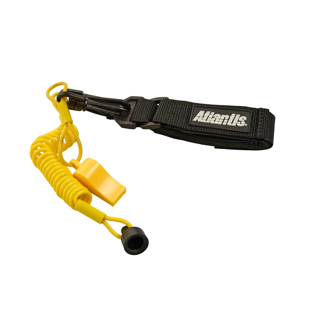 SBT Pro Floating Lanyard with Whistle (non DESS) for Sea-Doo