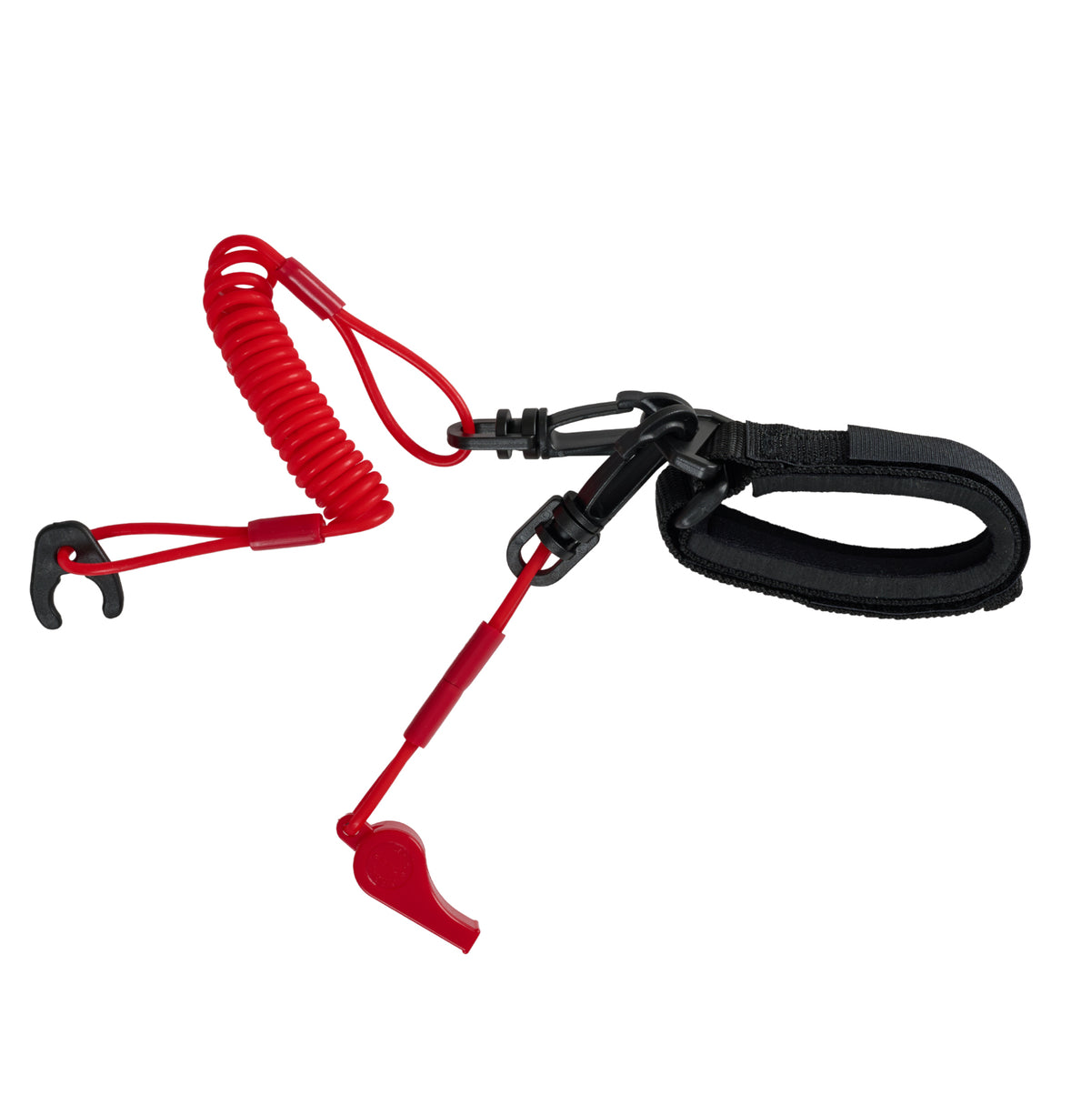 SBT Floating Wrist Lanyard with Whistle for Kawasaki Polaris