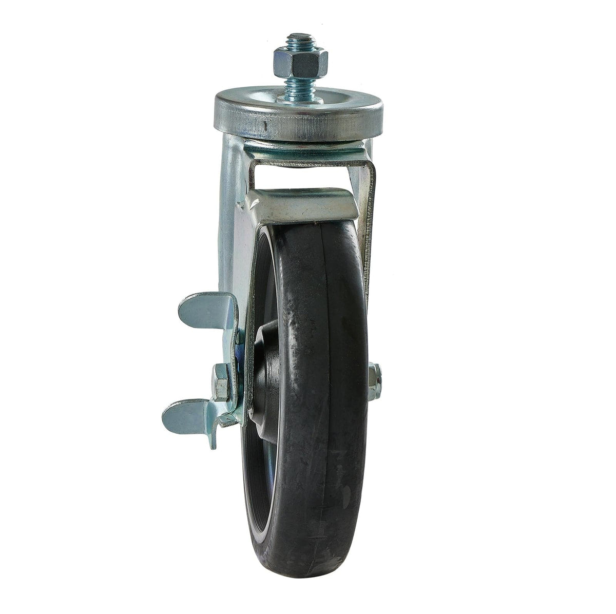 Caster Swivel Brake - 6 Inch, 1/2 Stud, 13 TPI
