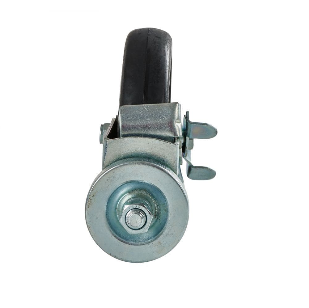 Caster Swivel Brake - 6 Inch, 1/2 Stud, 13 TPI