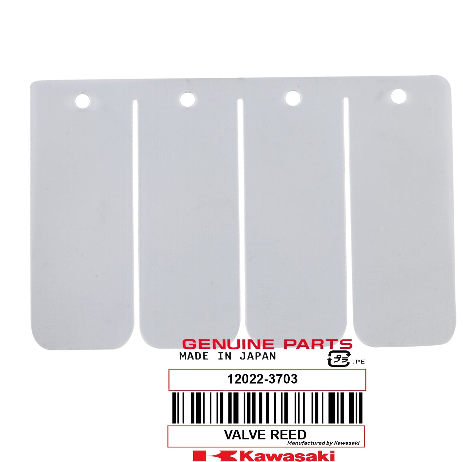 12022-3703 VALVE-REED