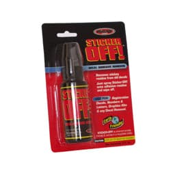 Hardline Sticker-Off! 2oz