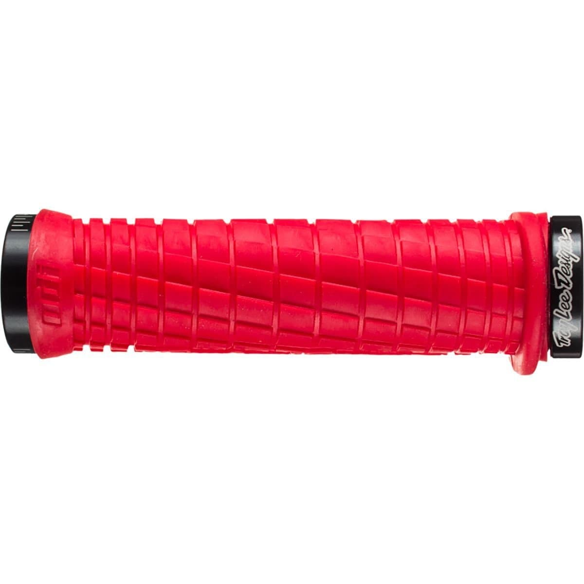 Troy Lee Designs Signature PWC Lock-On Bonus Pack Red w/ Black Clamps