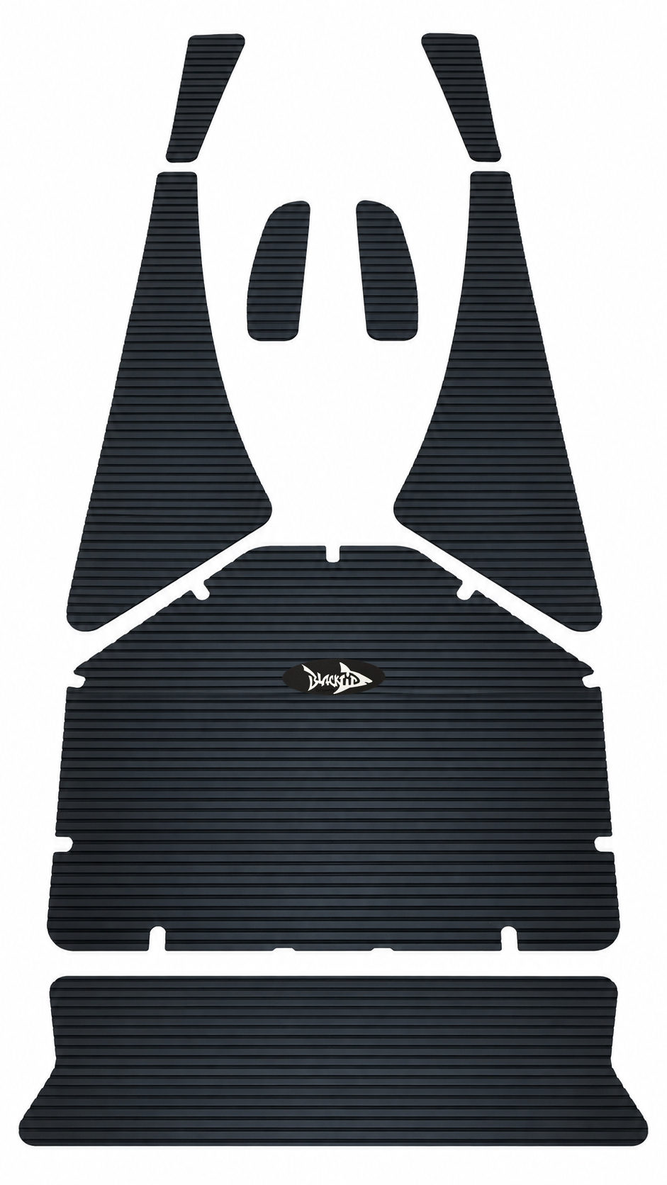BlackTip JetSports Traction Mats For Sea-Doo 2005 - 2007 3D