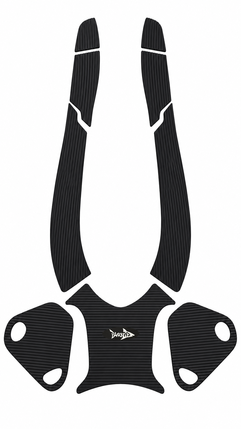 BlackTip JetSports Traction Mats For Sea-Doo 2010-2015 GTX, RXT, RXT-X, WAKE PRO