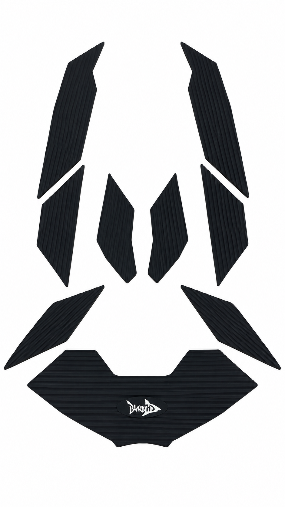 BlackTip JetSports traction mats for  2014-2023 Sea-Doo Spark 3 seat/ 2 seat w/extended platform