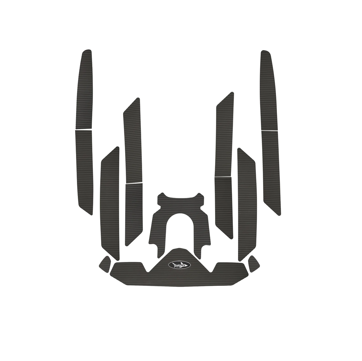 BlackTip JetSports Elite traction mats for 2017-2019 GTi SE