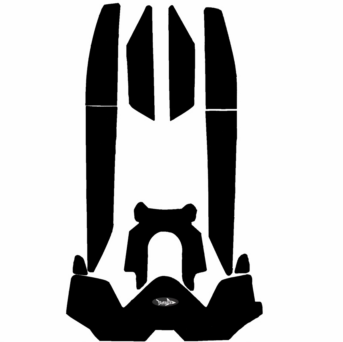 Traction Mats for Sea-Doo 2019-2022 GTX Ltd 300/Wake Pro 230