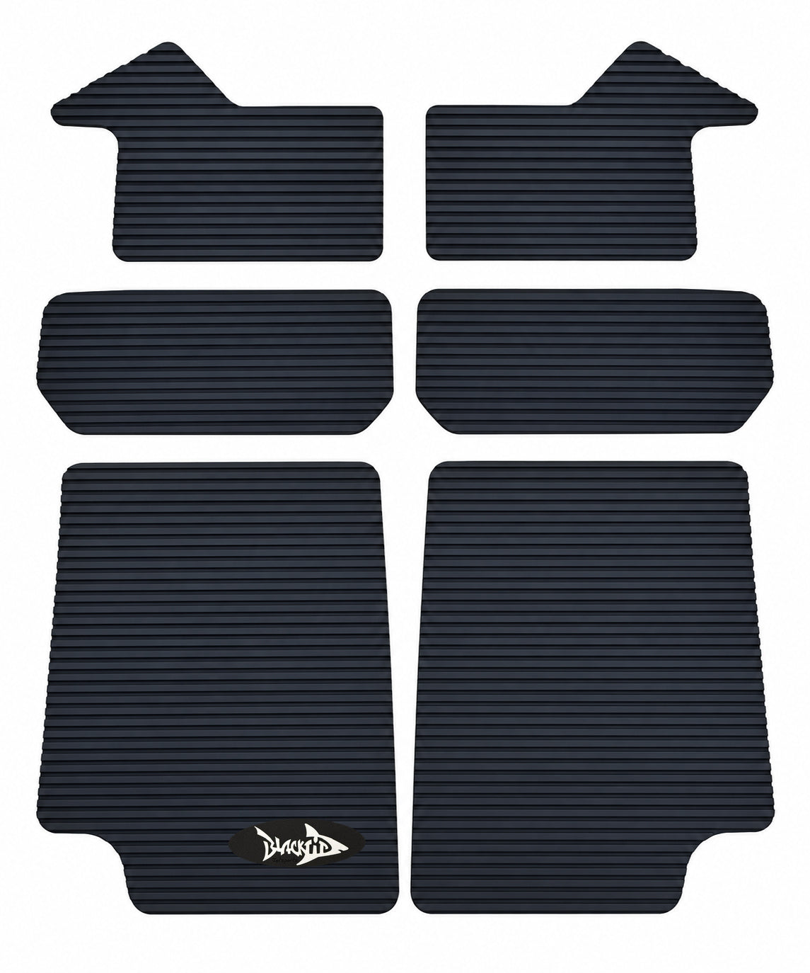 BlackTip Traction mat kit for Kawasaki SC (aka Super Chicken)