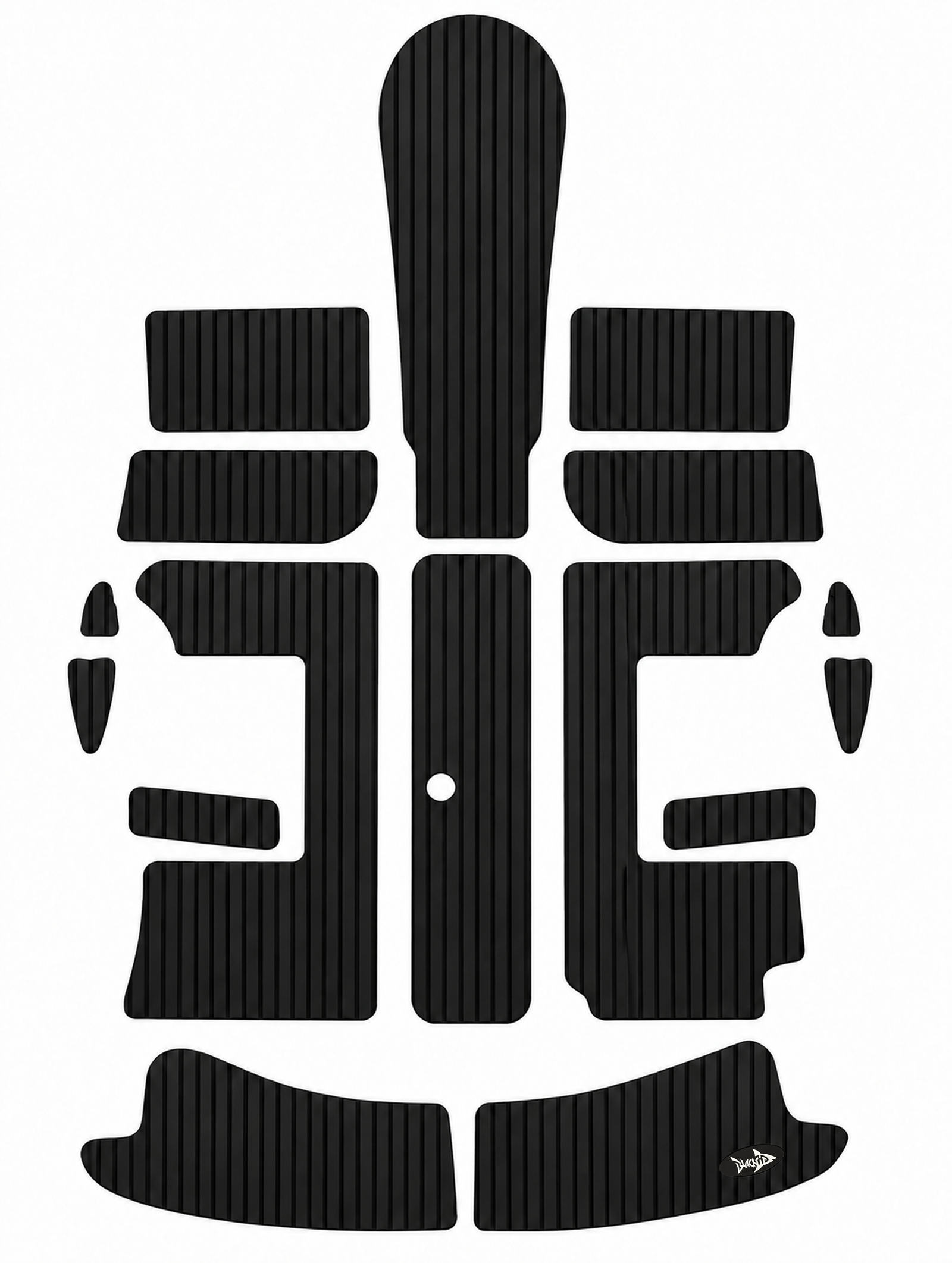 1997-2004 Challenger 1800 (all models) Complete Mat Kit for Sea-Doo