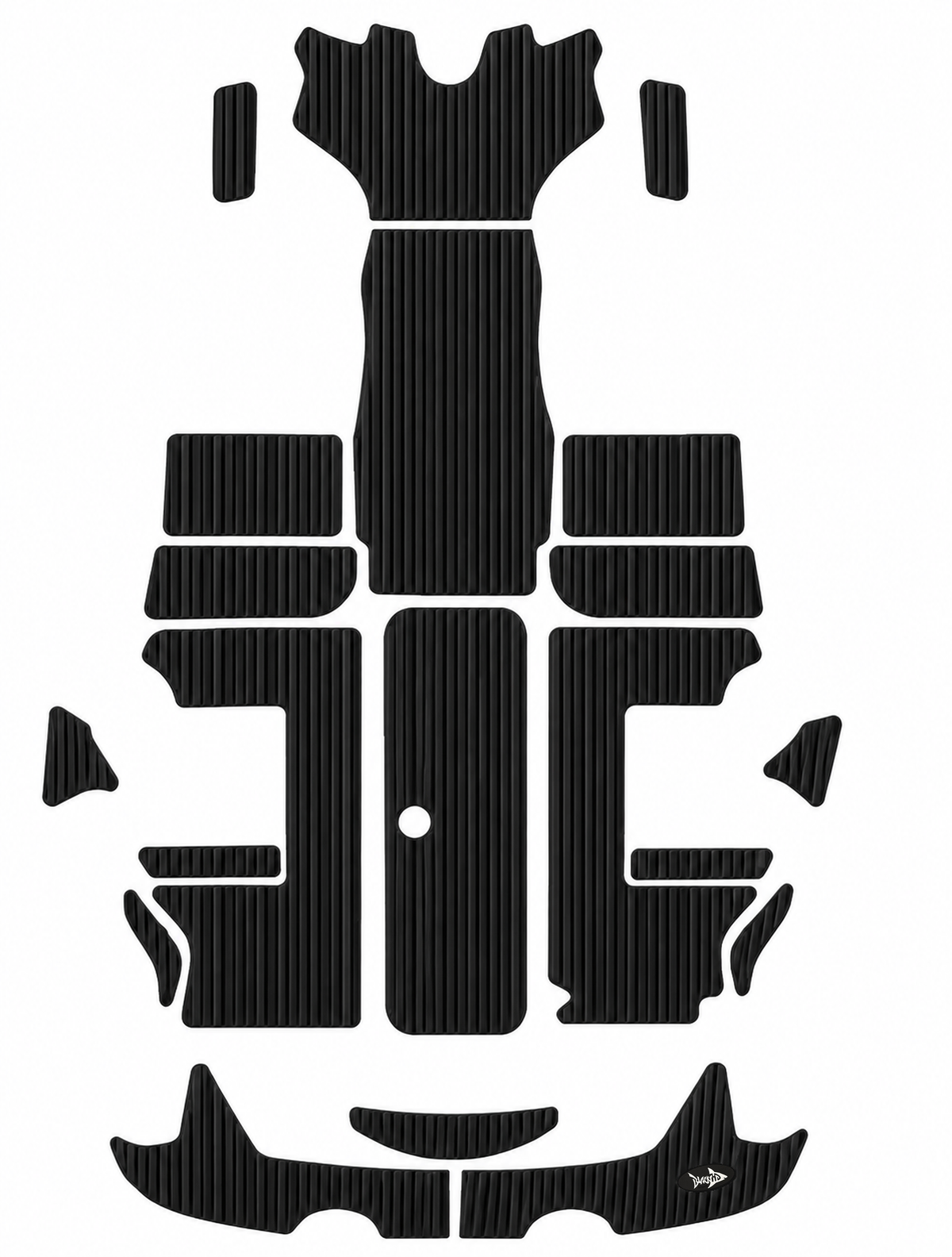 2003-2005 Challenger X Complete Mat Kit for Sea-Doo