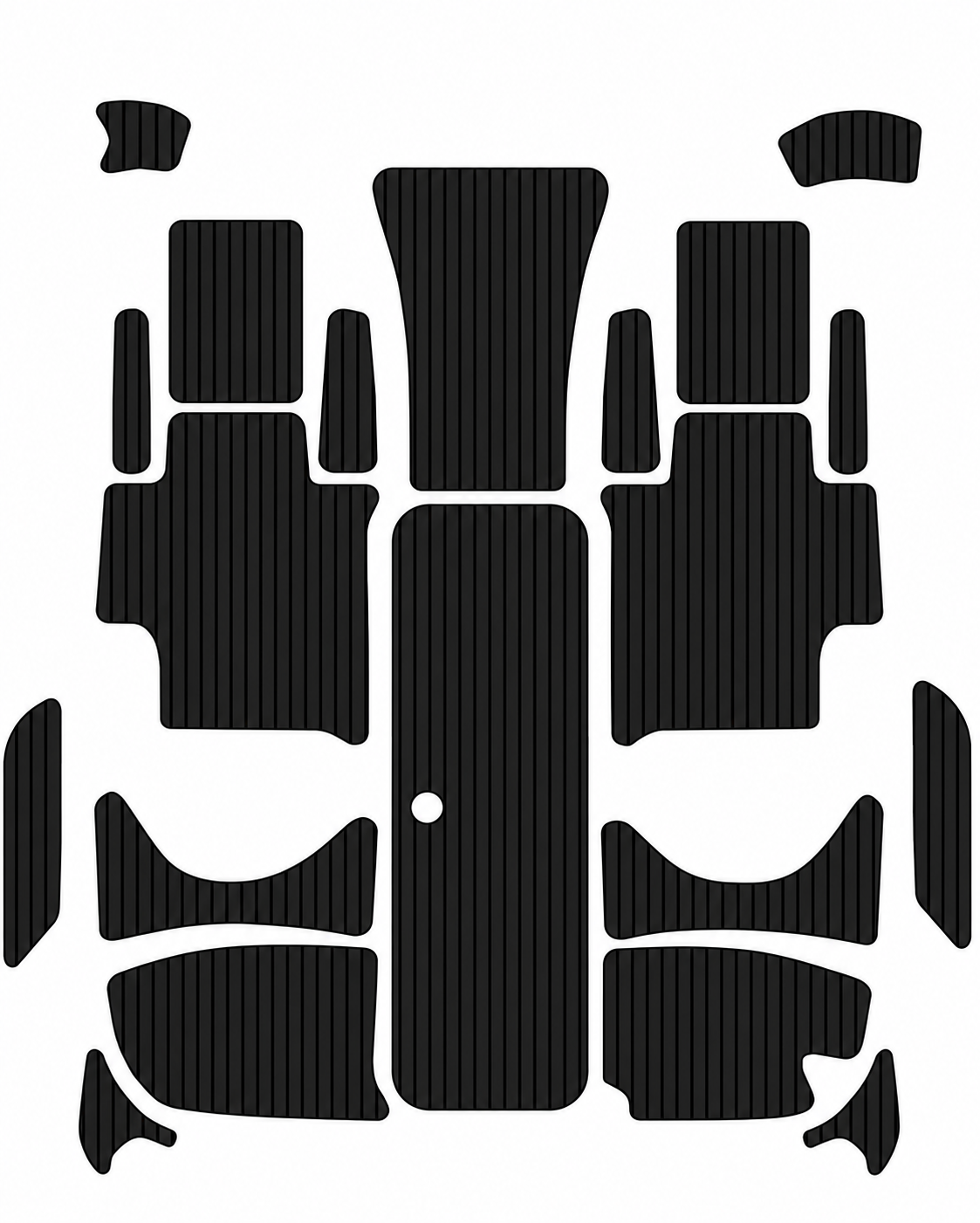 2000-2004 Speedster Interior Mat Kit for Sea-Doo