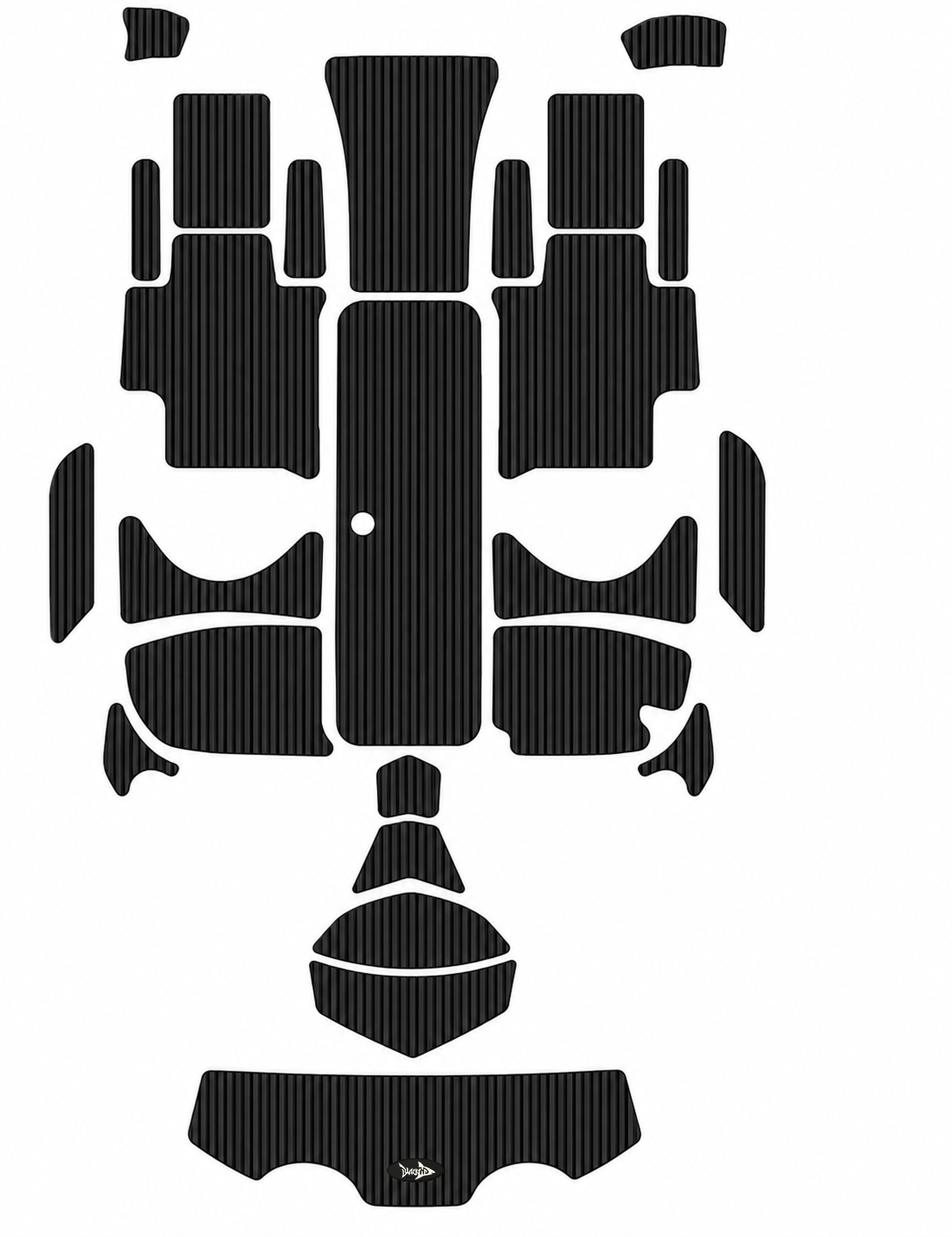 2000-2004 Speedster Complete Mat Kit for Sea-Doo
