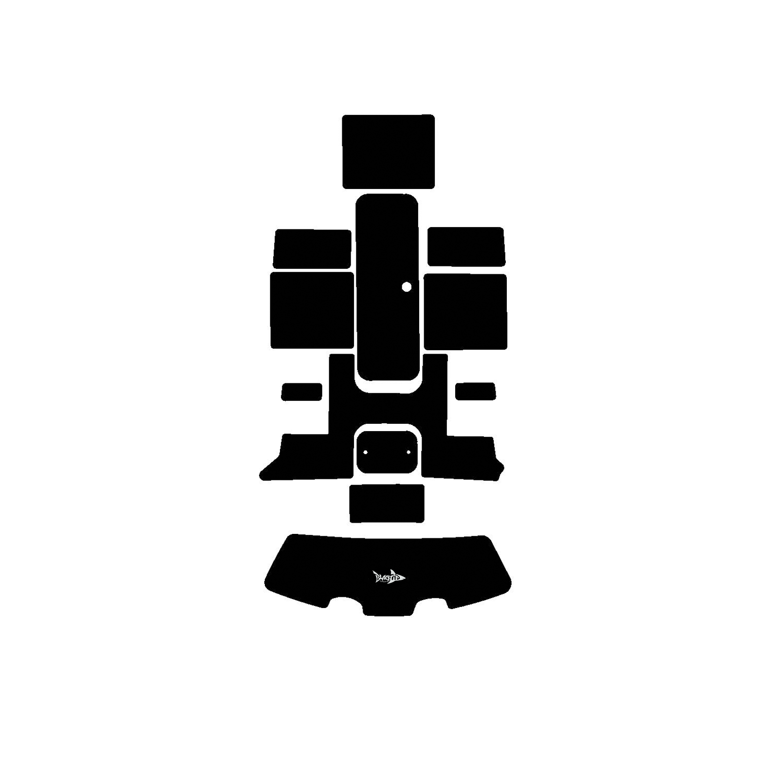 Complete Mat Kit for Sea-Doo 2005-2006 Challenger 180