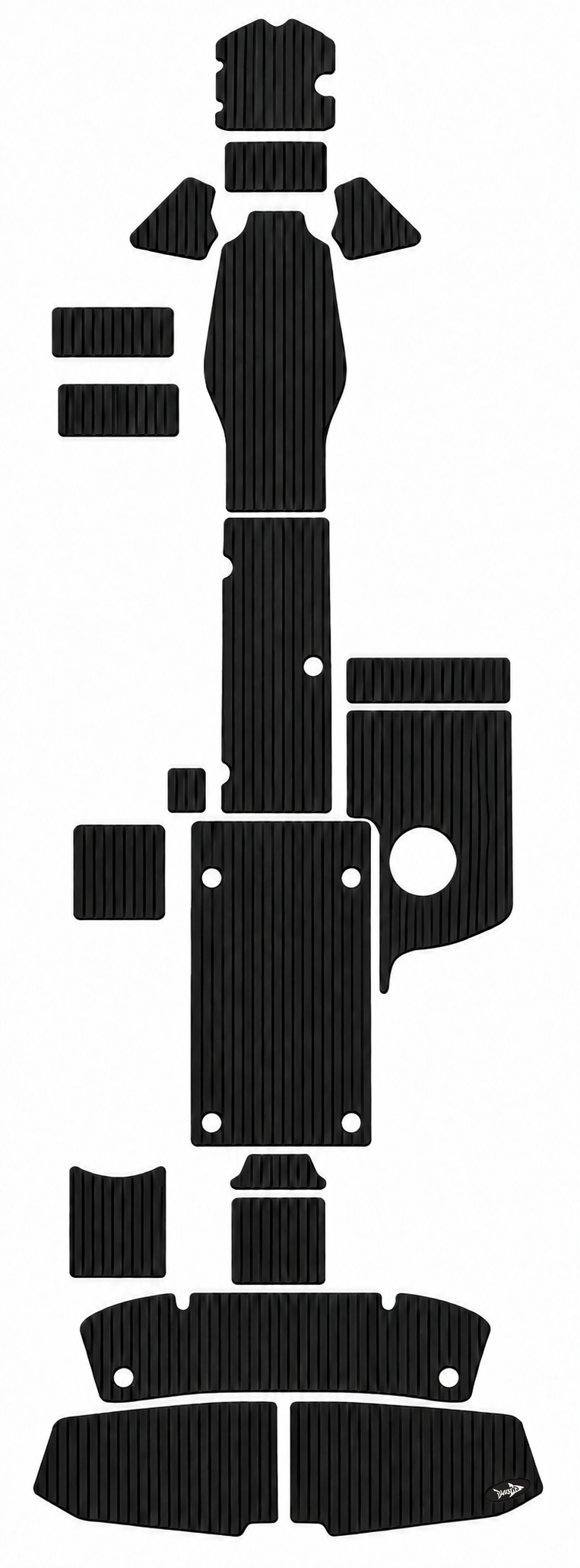 BlackTip Jetsports 2010-2014 Yamaha 240/242 Complete kit