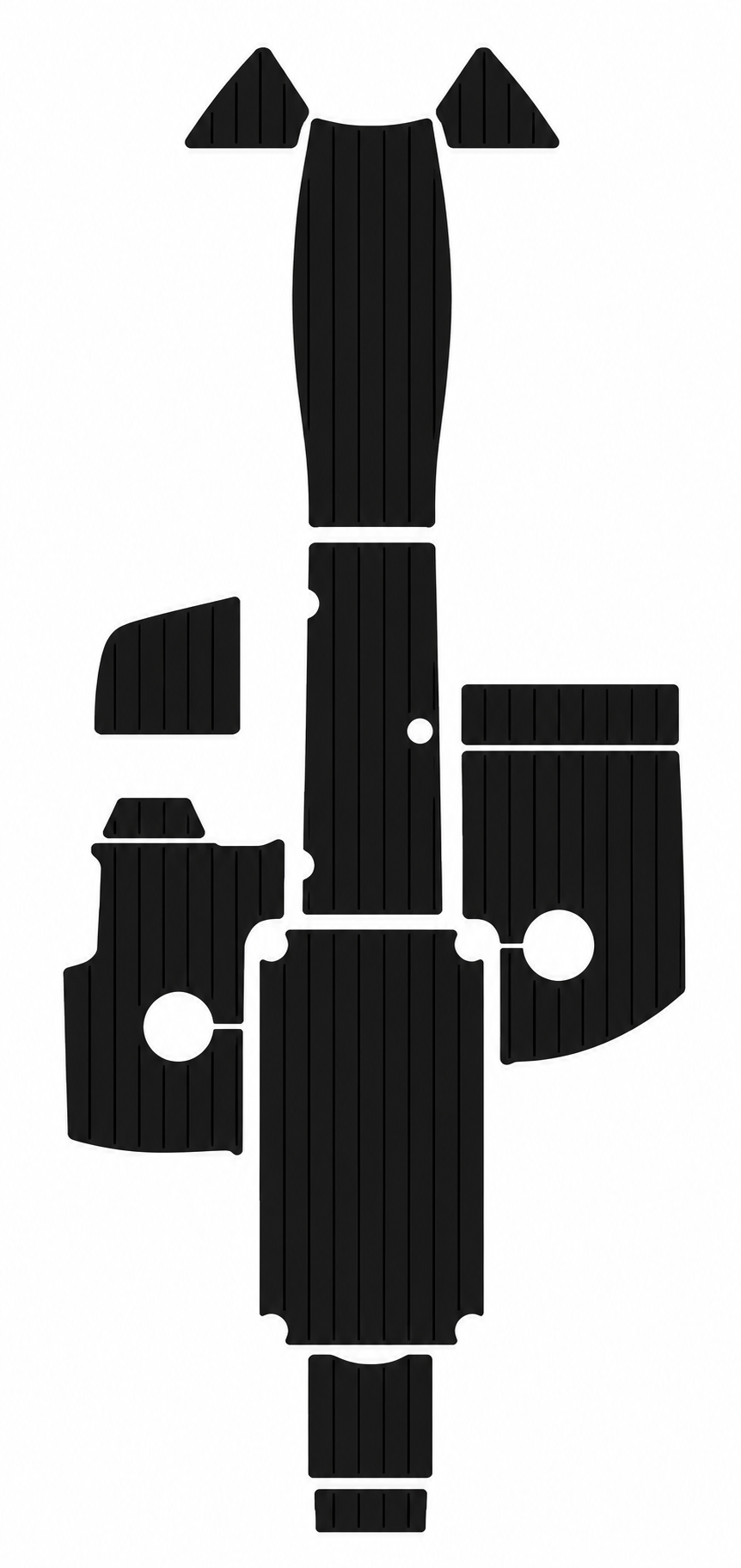 Interior Traction Mat Kit for Yamaha 2015-2020 AR/SX 24