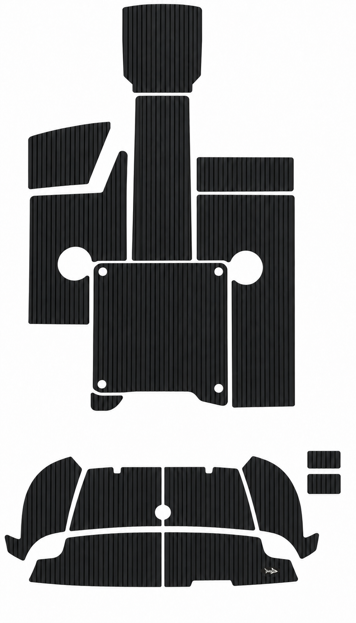 Complete Mat Kit for Yamaha 2019-current Yamaha SX190/195