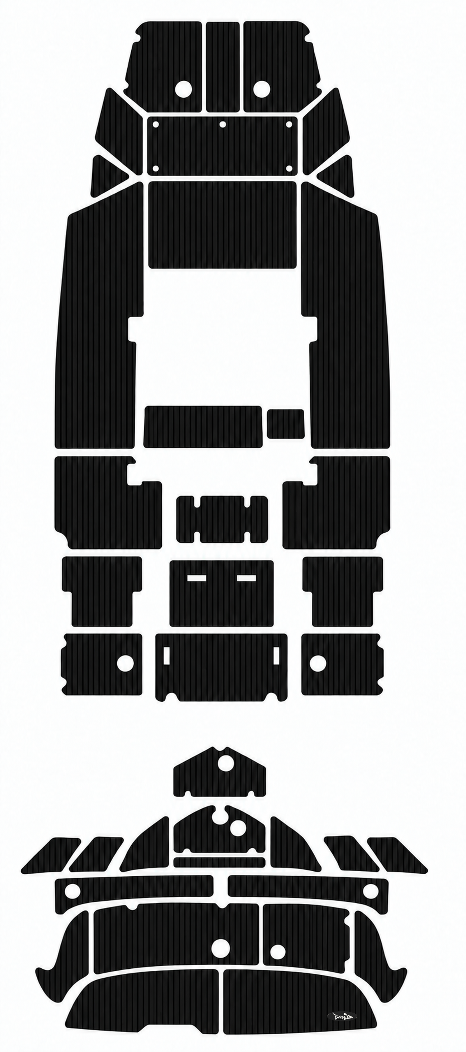 Complete Mat Kit for Yamaha 2016-2018 190 FSH