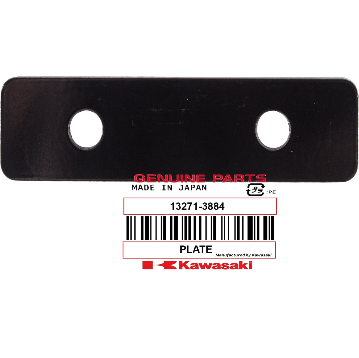 13271-3884 PLATE