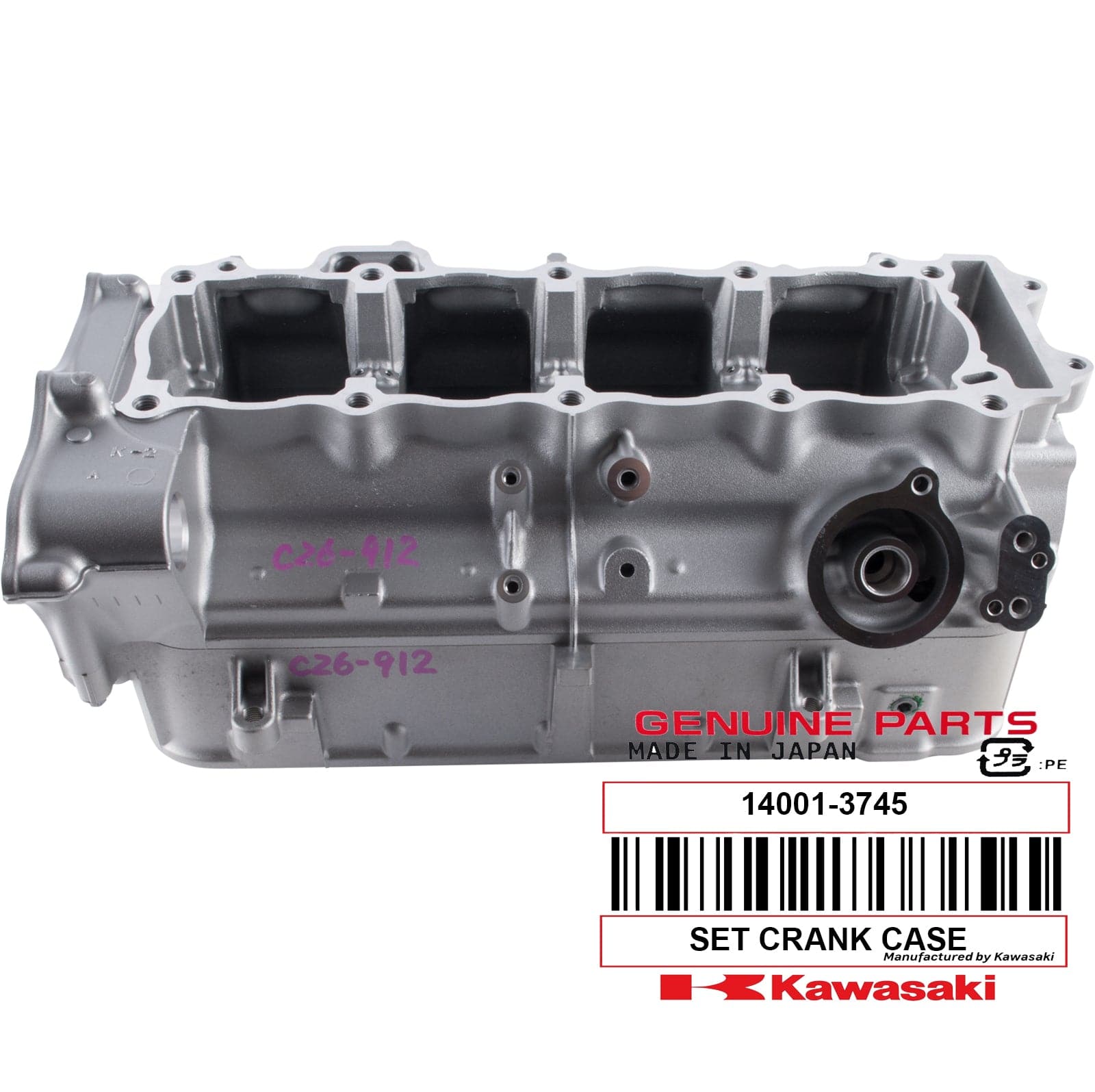 14001-3745 SET-CRANKCASE