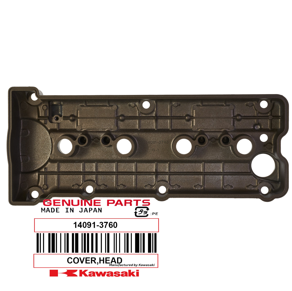 Kawasaki 4-Stroke Head Cover