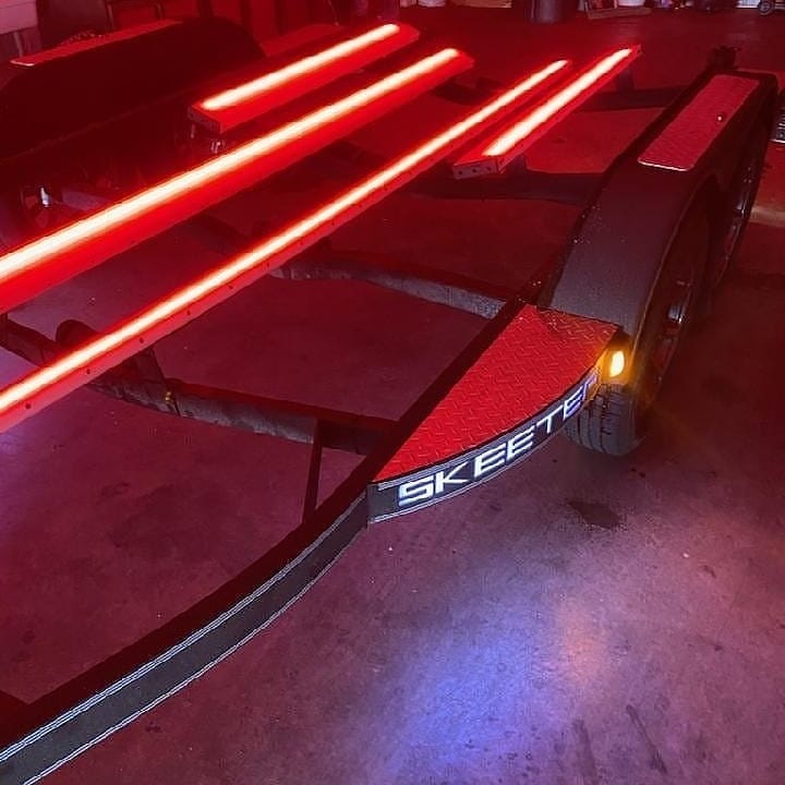 2X4 XP Gatorbak Bunk System with Single LED Light Option- Ready to Mount