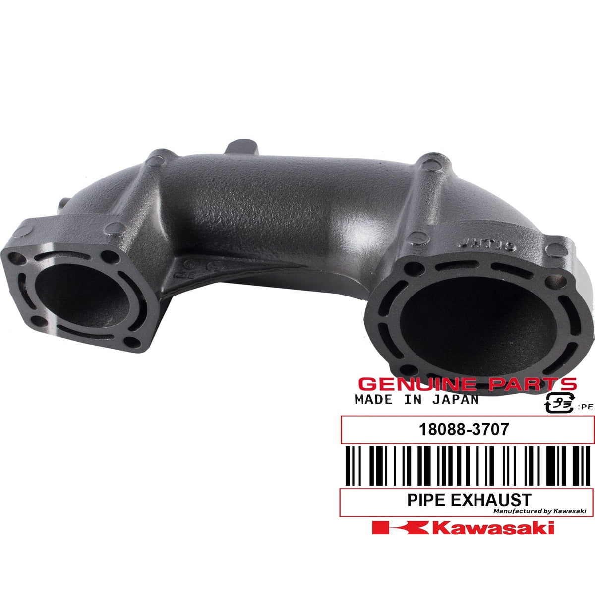 18088-3707 PIPE-EXHAUST