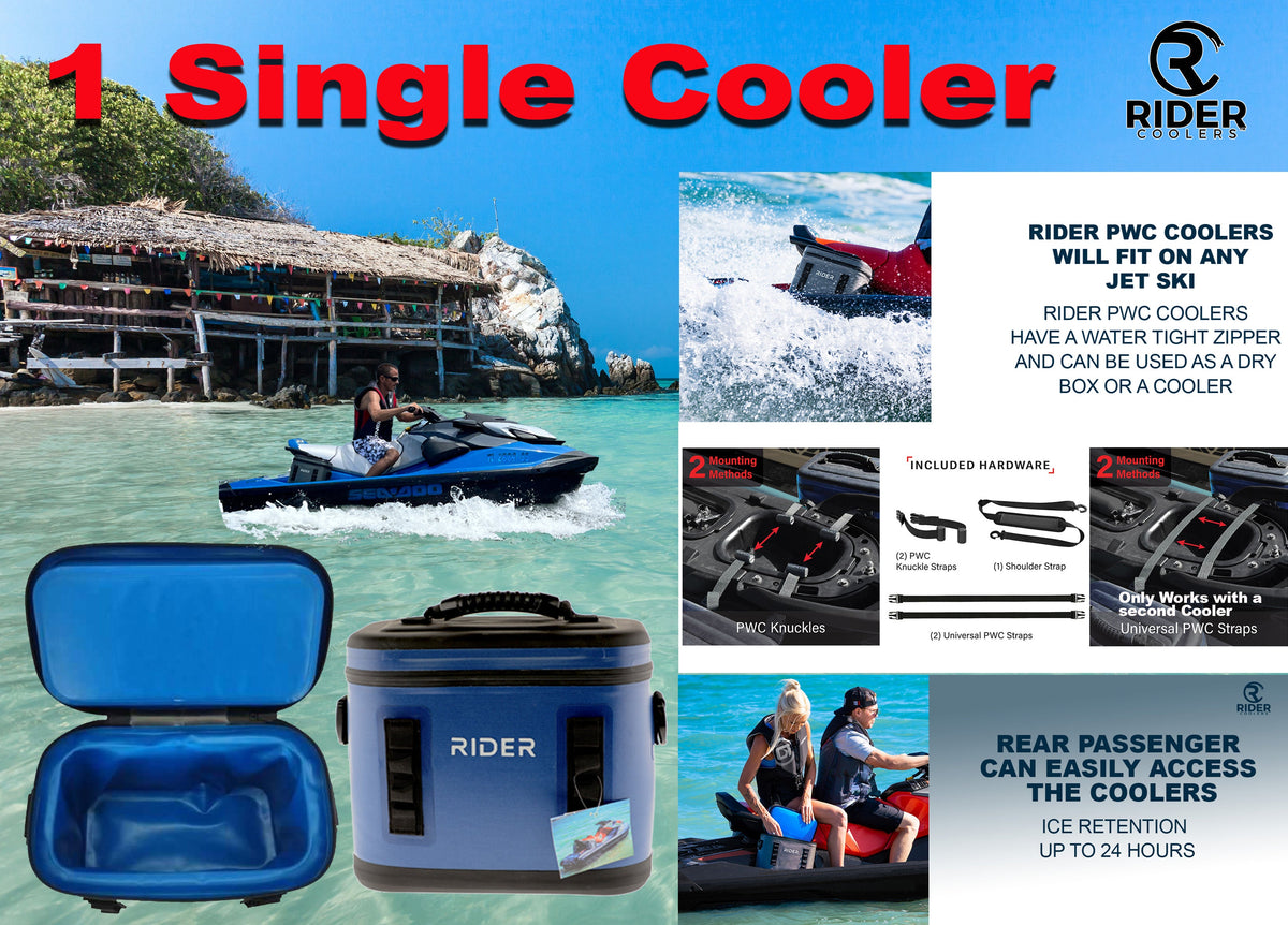 1 Single Rider PWC Cooler