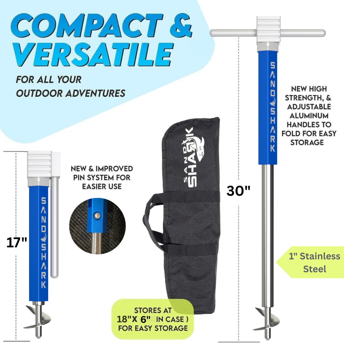 PWC 3.0 Anchor by Sandshark – The Ultimate Anchor for Jet Skis &amp; Personal Watercraft