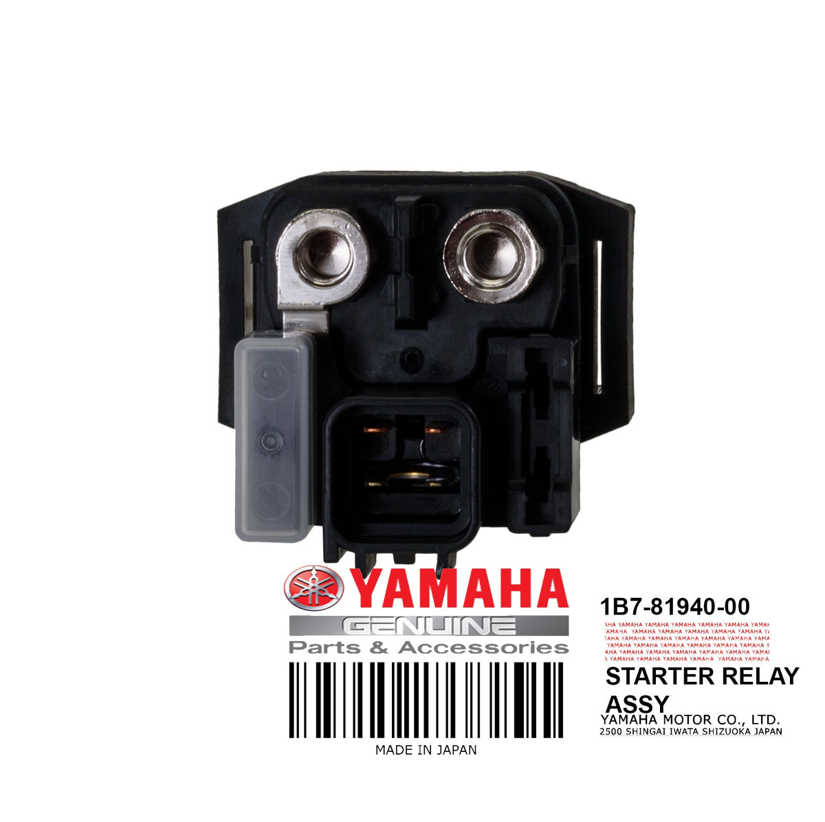 STARTER RELAY ASSY