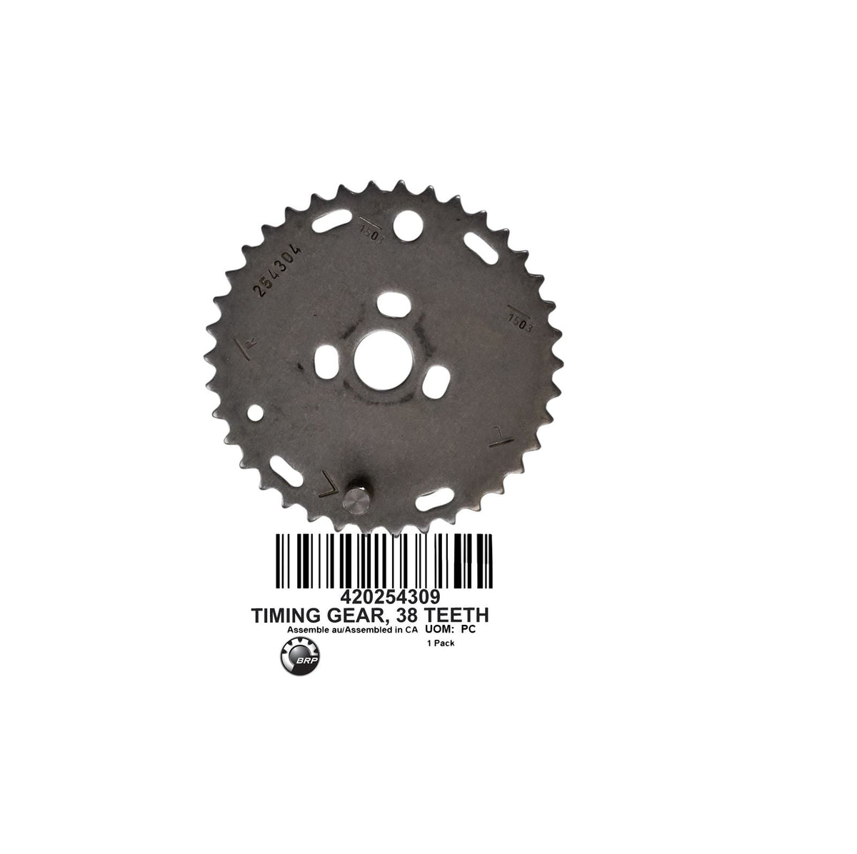 420254309 TIMING GEAR 38 TEETH
