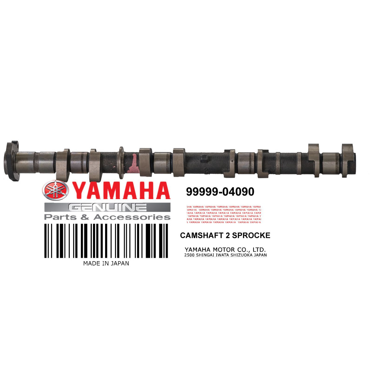 CAMSHAFT 2 &amp; SP ROCKET SET