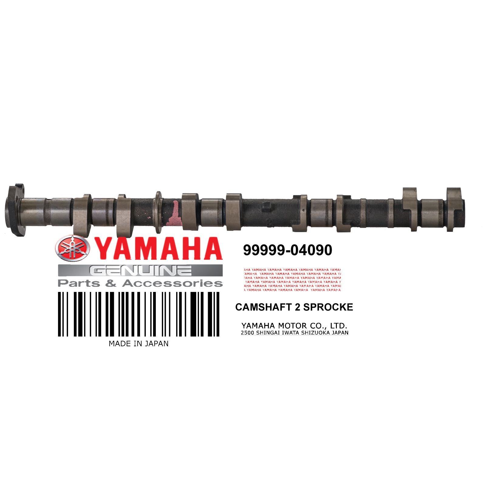 CAMSHAFT 2 & SP ROCKET SET