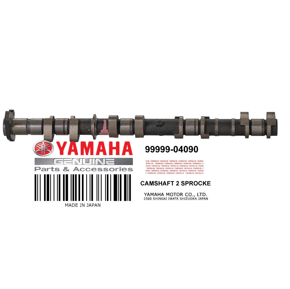 CAMSHAFT 2 &amp; SP ROCKET SET