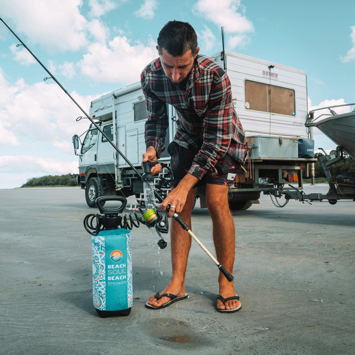 Portable Shower Bliss Out 2.1G