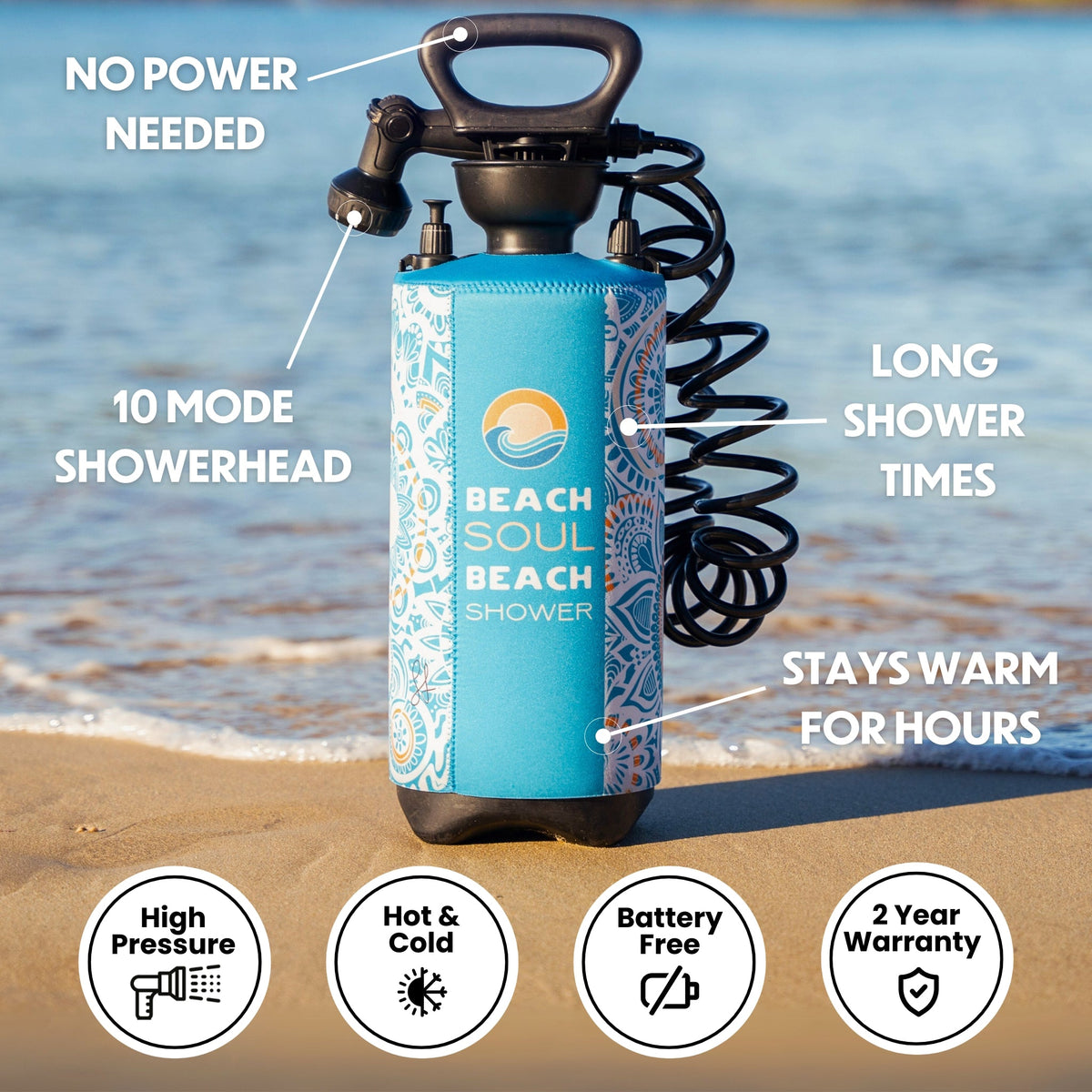 Portable Shower Bliss Out 2.1G