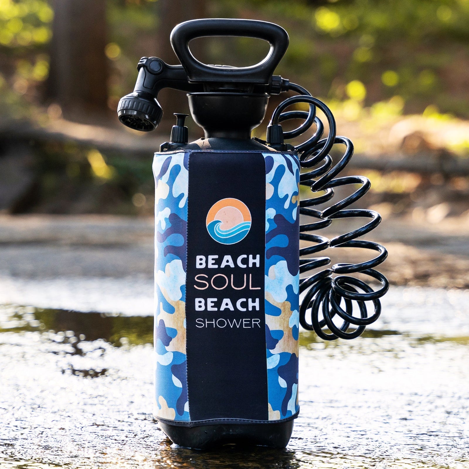 Portable Shower Chill Chameleon 2.1G