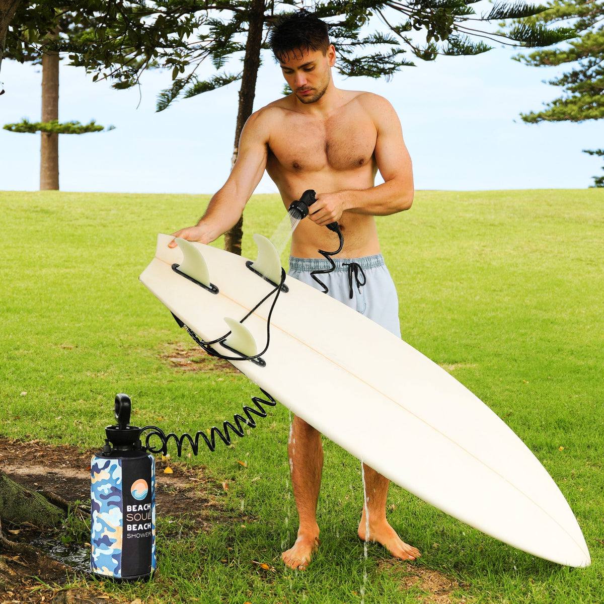 Portable Shower Chill Chameleon 2.1G