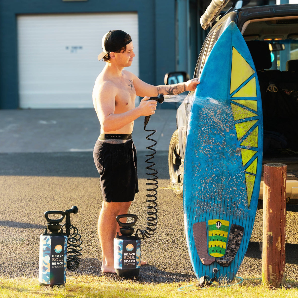 Portable Shower Chill Chameleon 2.1G