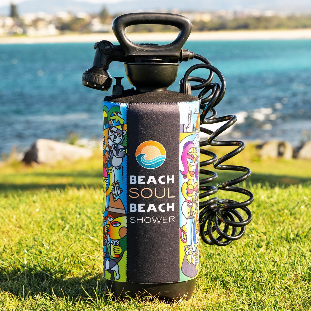 Portable Shower Livin&#39; the Dream 2.1G