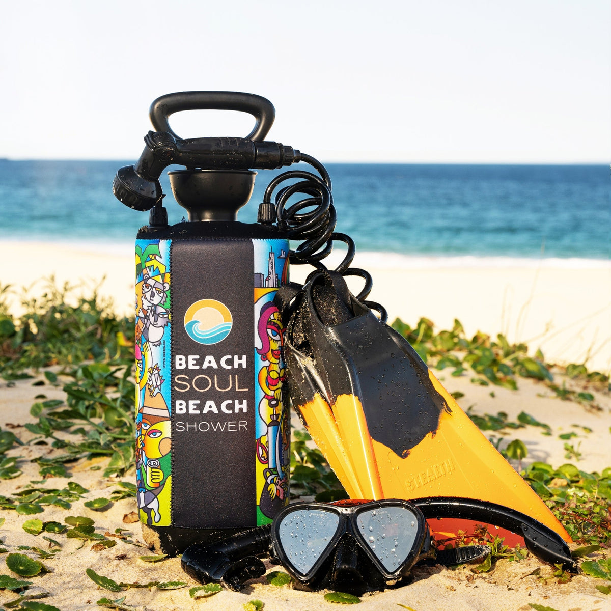 Portable Shower Livin&#39; the Dream 2.1G