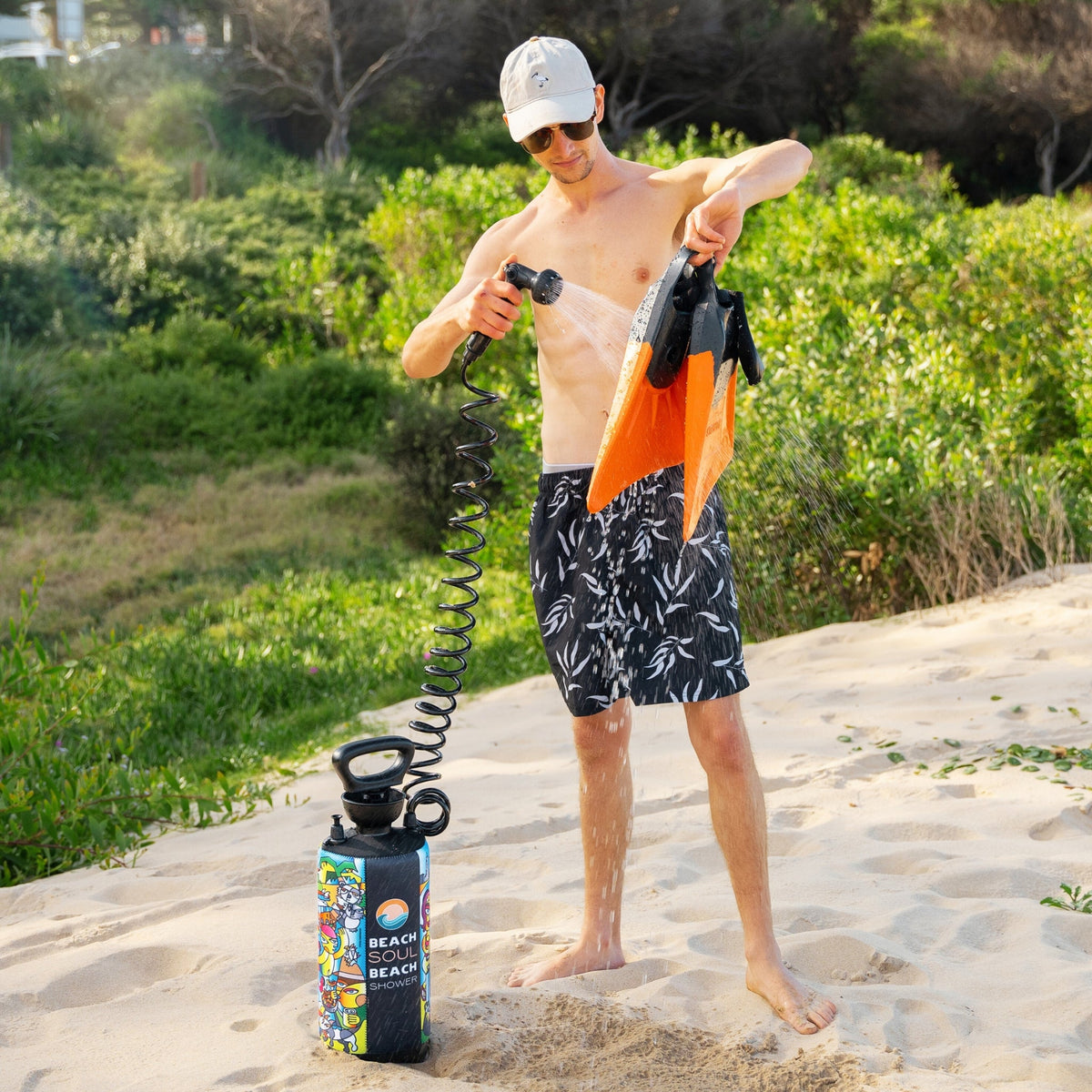 Portable Shower Livin&#39; the Dream 2.1G