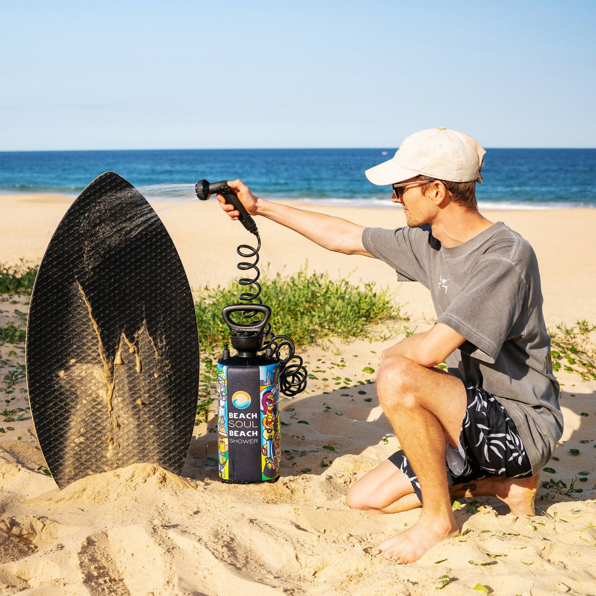 Portable Shower Livin&#39; the Dream 2.1G