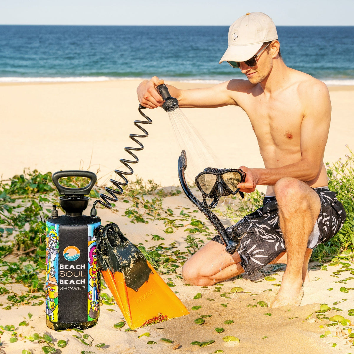 Portable Shower Livin&#39; the Dream 2.1G