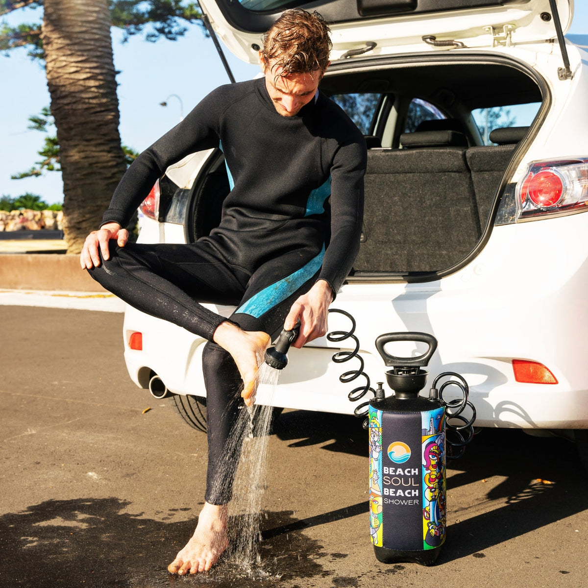 Portable Shower Livin&#39; the Dream 2.1G