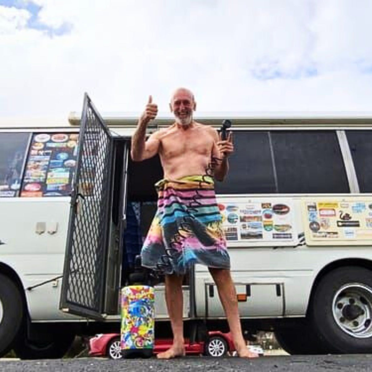 Portable Shower Livin&#39; the Dream 2.1G